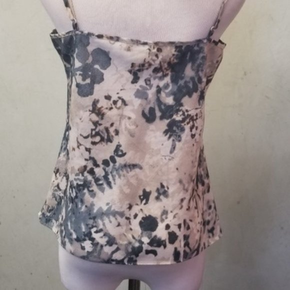 Tablots gray tie dye tank size 10P (H18) - Picture 6 of 7